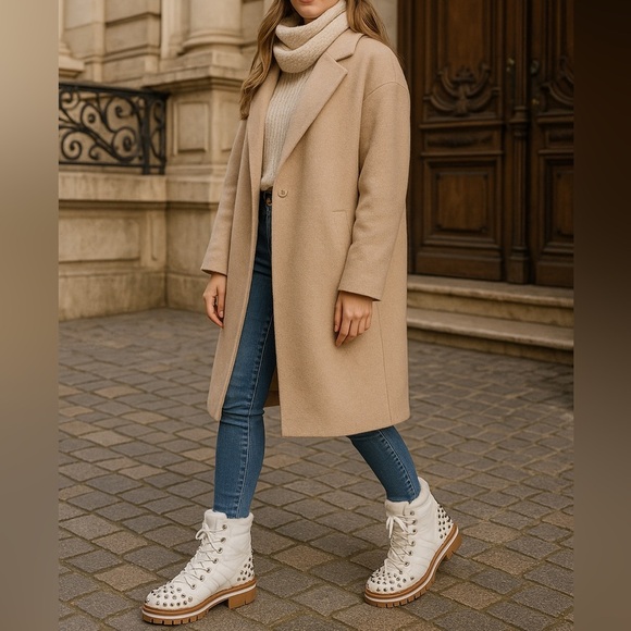 Women’s Sam Edelman Winter Combat Boots - Picture 1 of 15